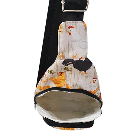 Chick's Will Be Chick's NGIL Large Sling Backpack