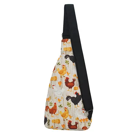 Chick's Will Be Chick's NGIL Large Sling Backpack