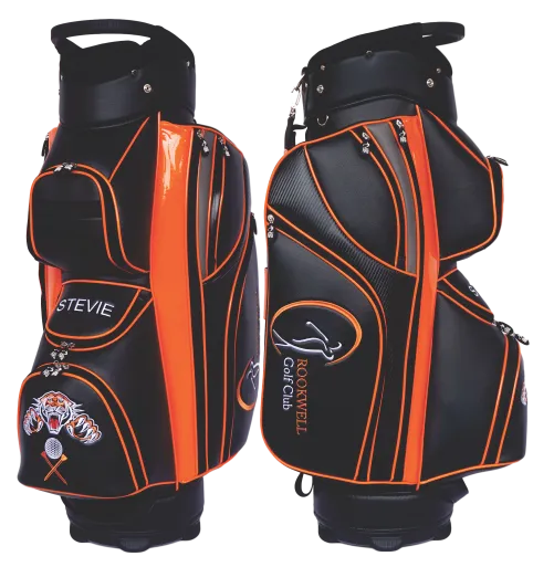 Custom Cart Golf Bag - Eagle