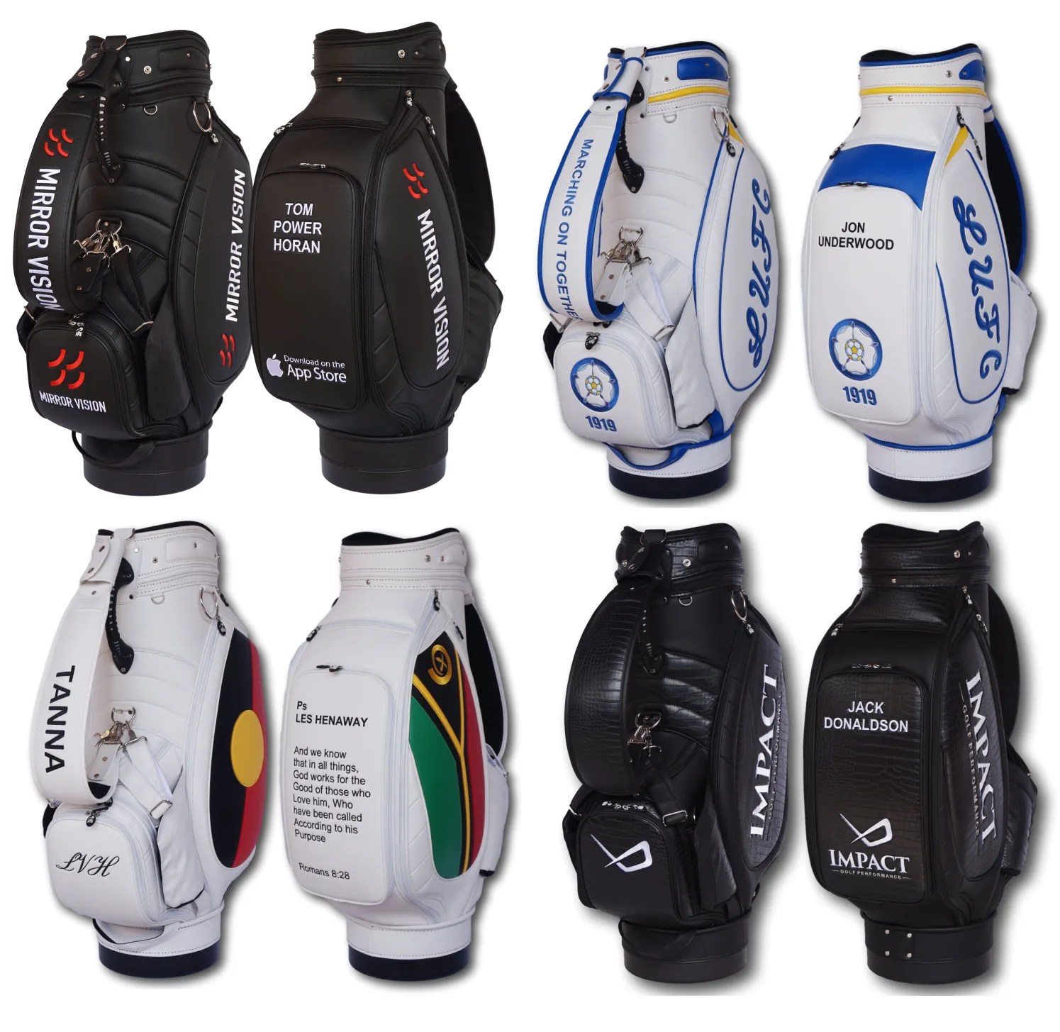 Custom Golf Bag - Staff Tour Pro