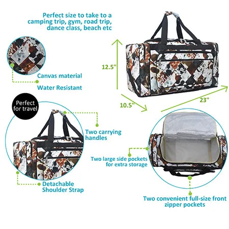 Deja Moo NGIL Canvas 23 Duffle Bag