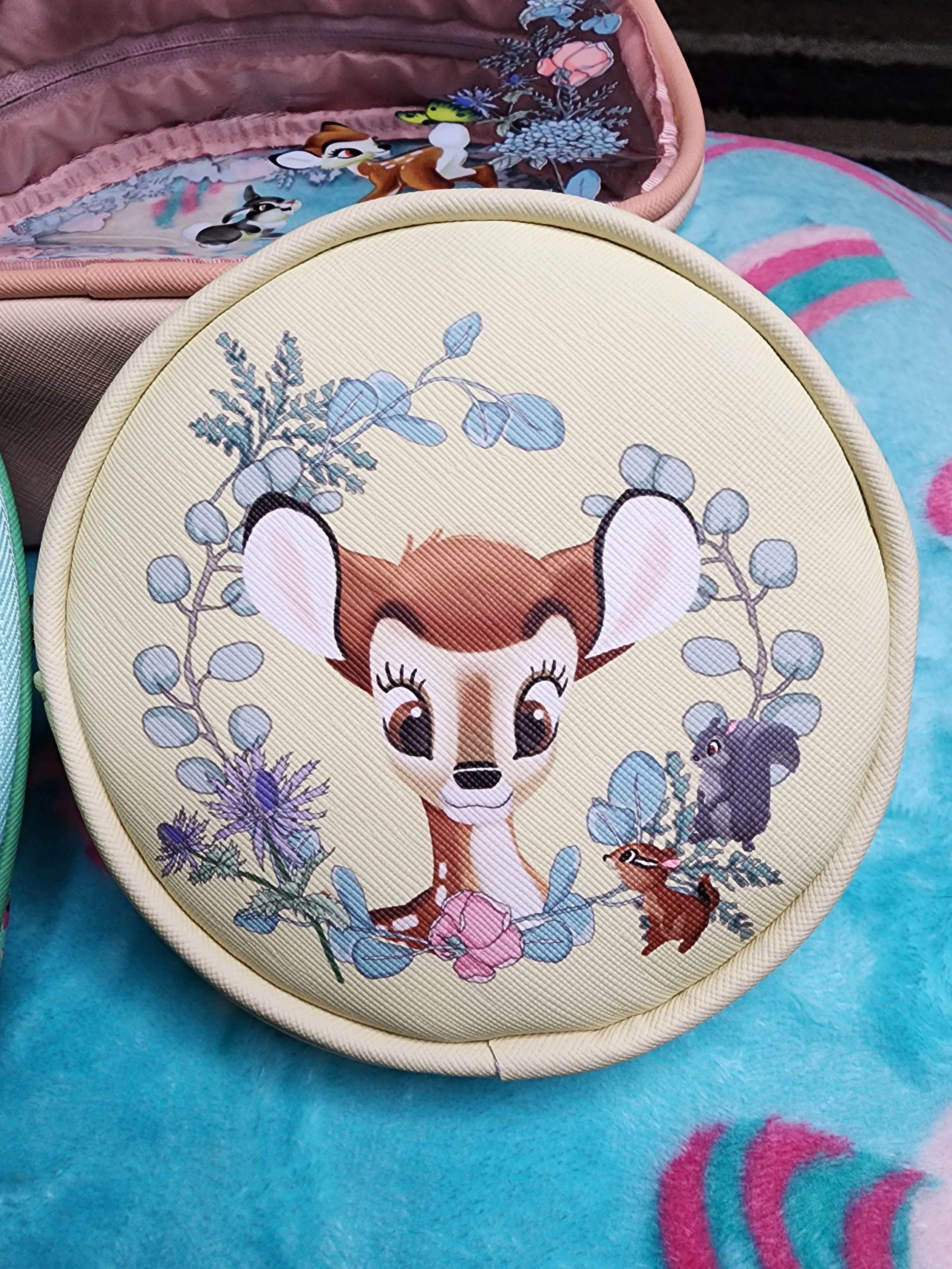 Disney Bambi and Thumper Cosmetic Bags