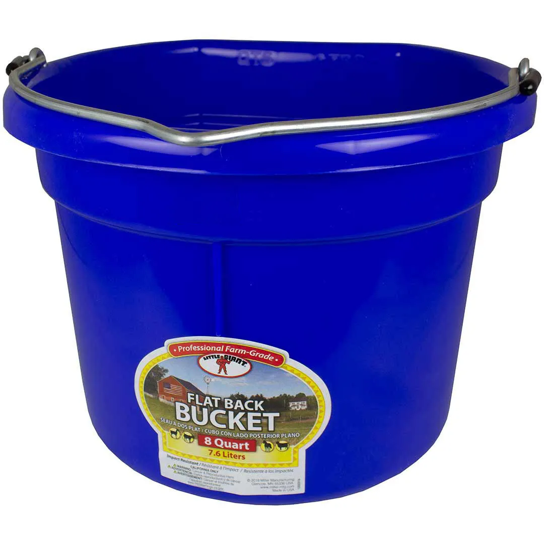 DuraFlex Flat Back Bucket