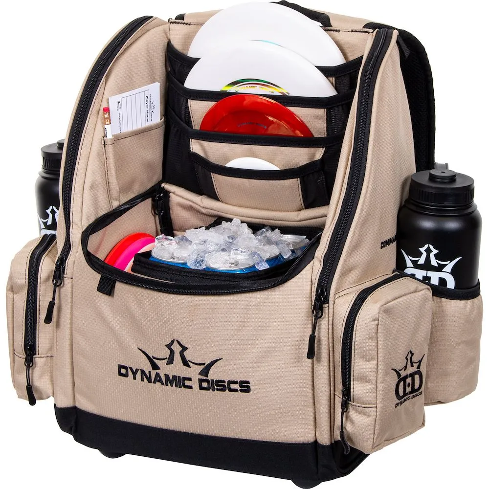 Dynamic Discs Commander Cooler Backpack Disc Golf Bag