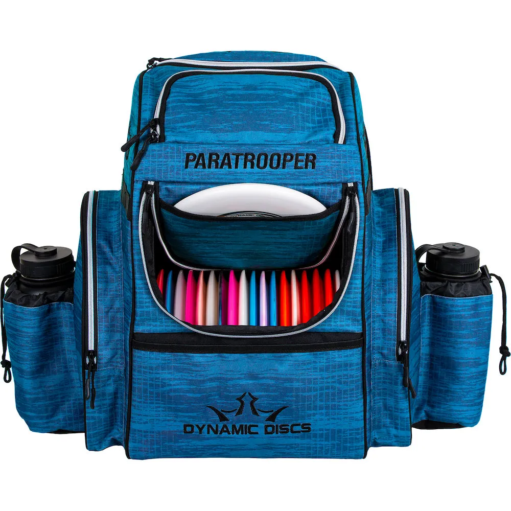 Dynamic Discs Paratrooper Backpack Disc Golf Bag