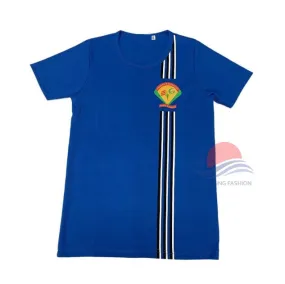 EGSS Blue PE Tee EDDIE BARKER