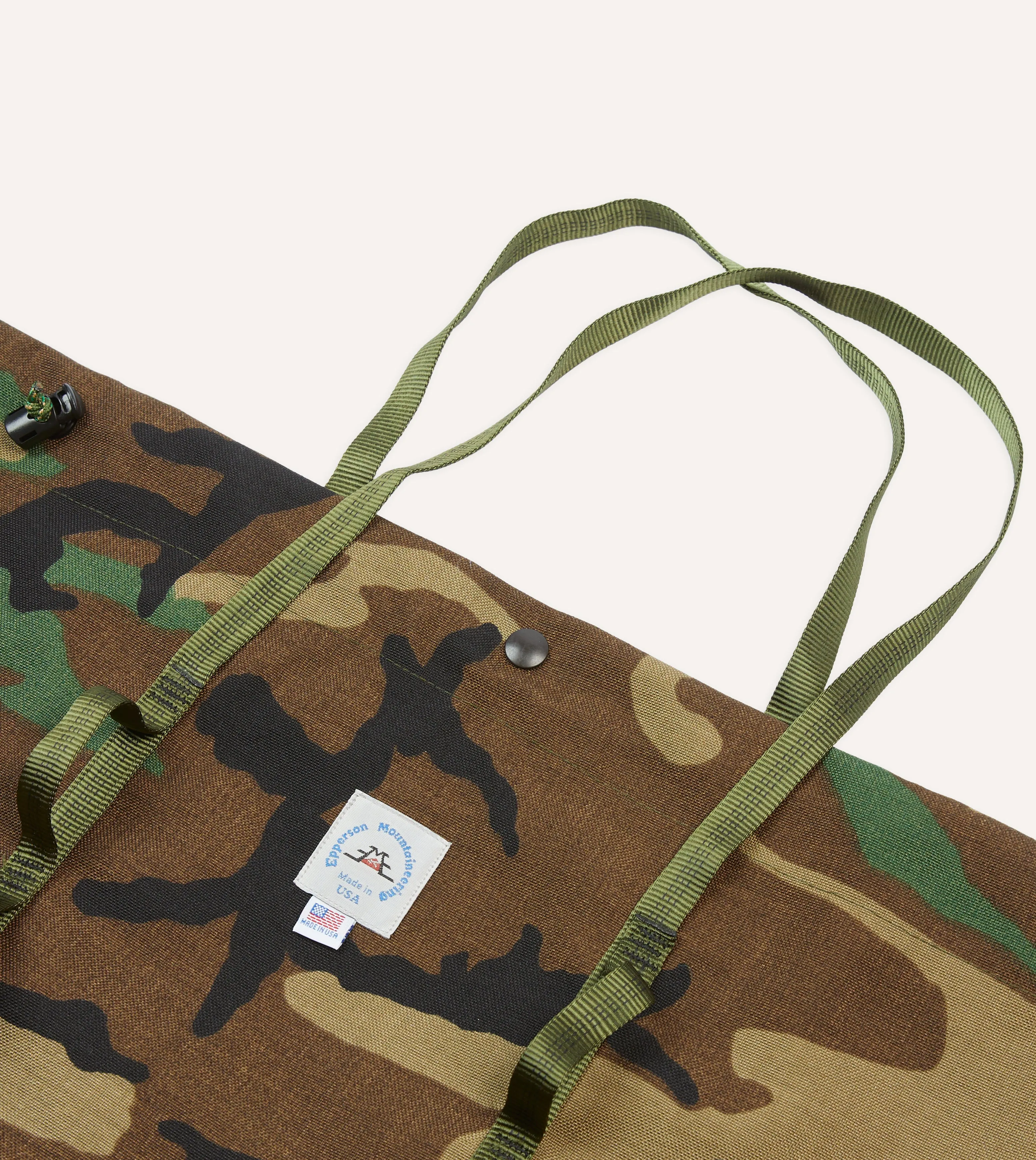 Epperson Mountaineering Woodland Camo Climb Tote