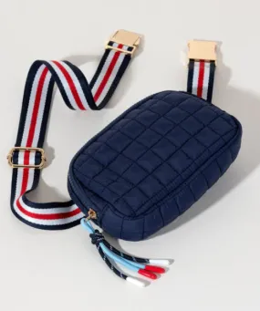 Ezra Belt Bag - Navy