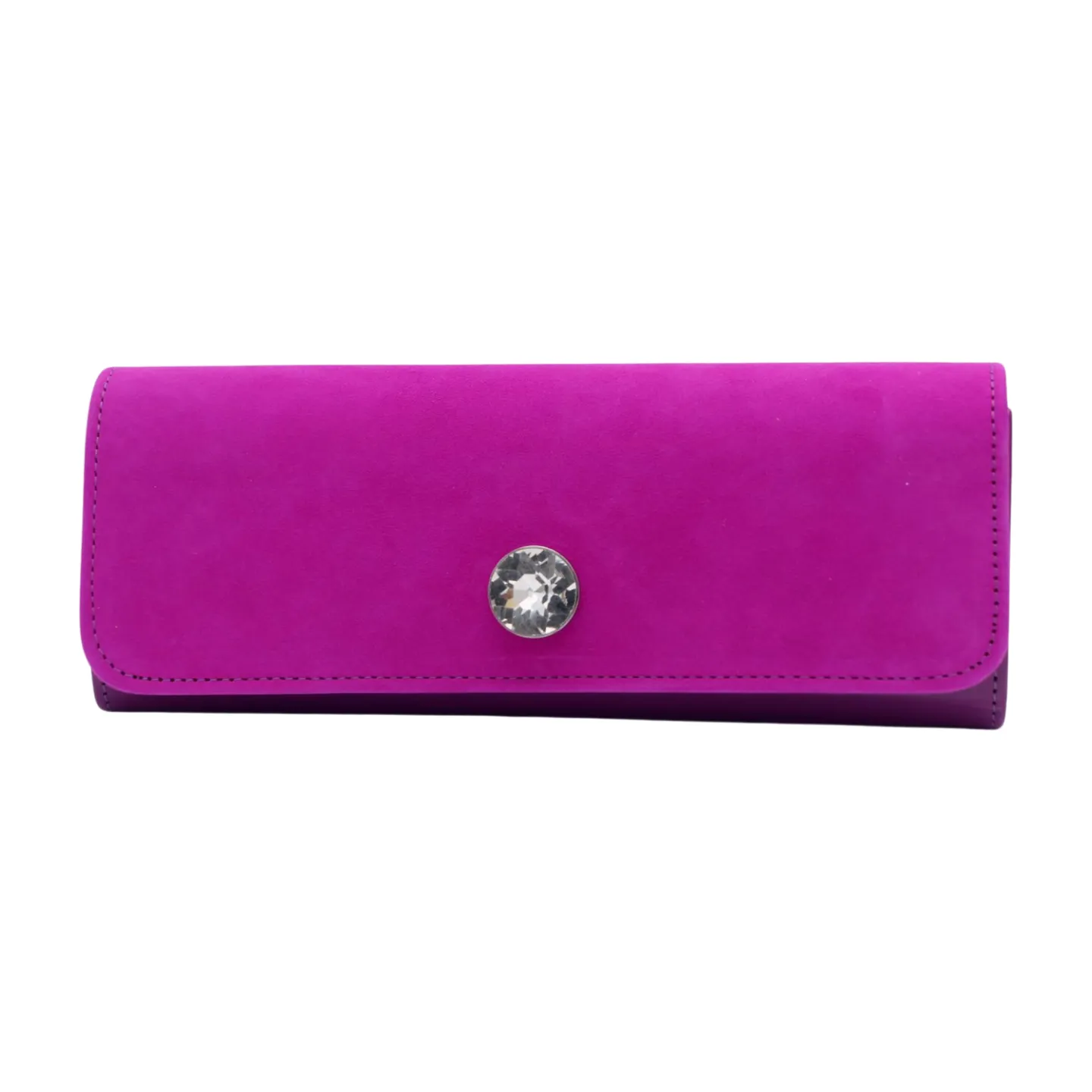 FABUCCI Magenta Pink Clutch Bag