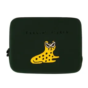 FEELIN FIERCE 11 for iPad 13 15 inches Laptop Sleeves Cases Protective Covers Purses Handbags Square Cushion Pouches Designer Artist Artwork Prints School Collage Office Lightweight