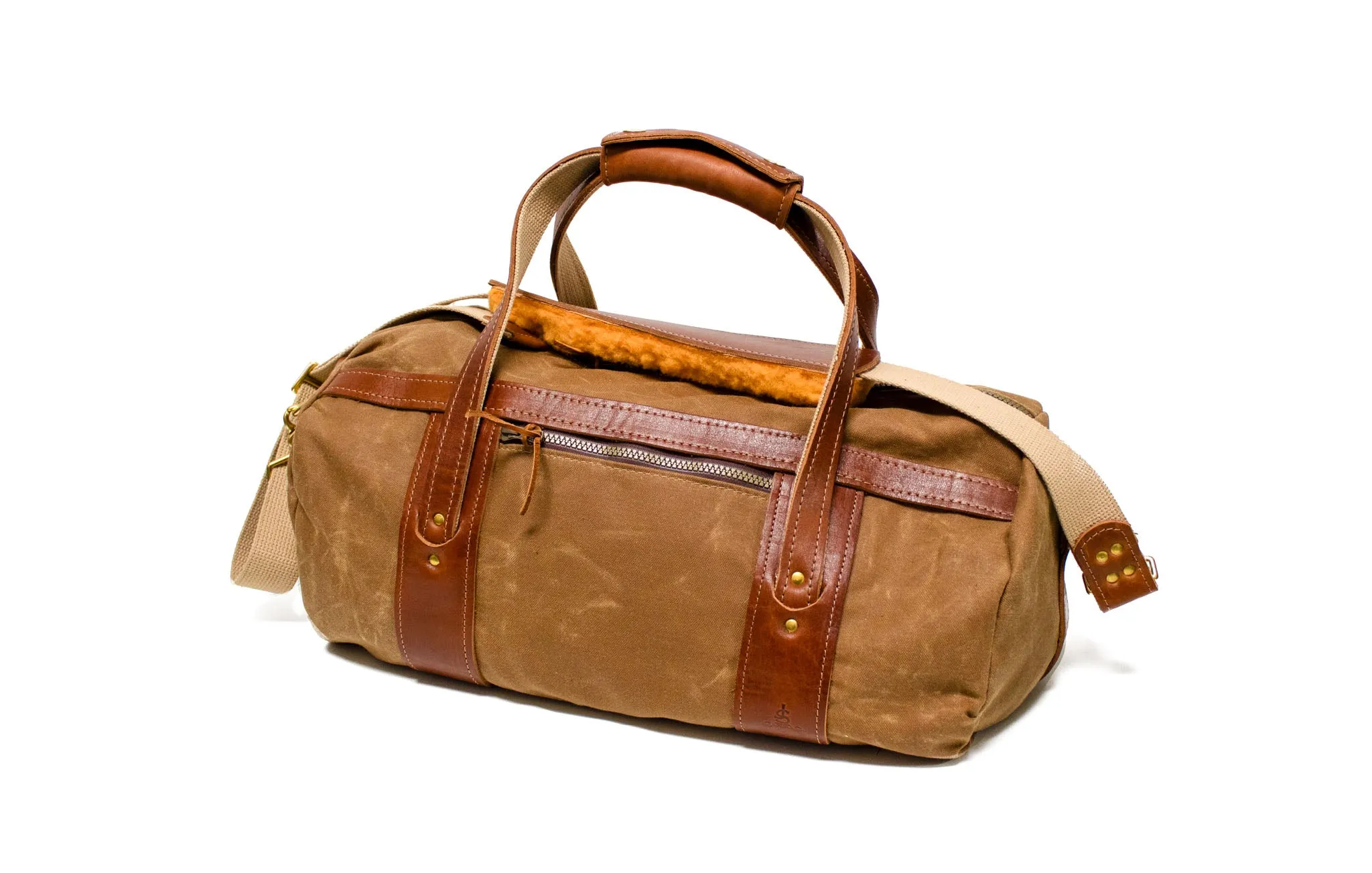 Field Tan Club Duffel Bag