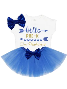 First Day of School Tutu Outfit