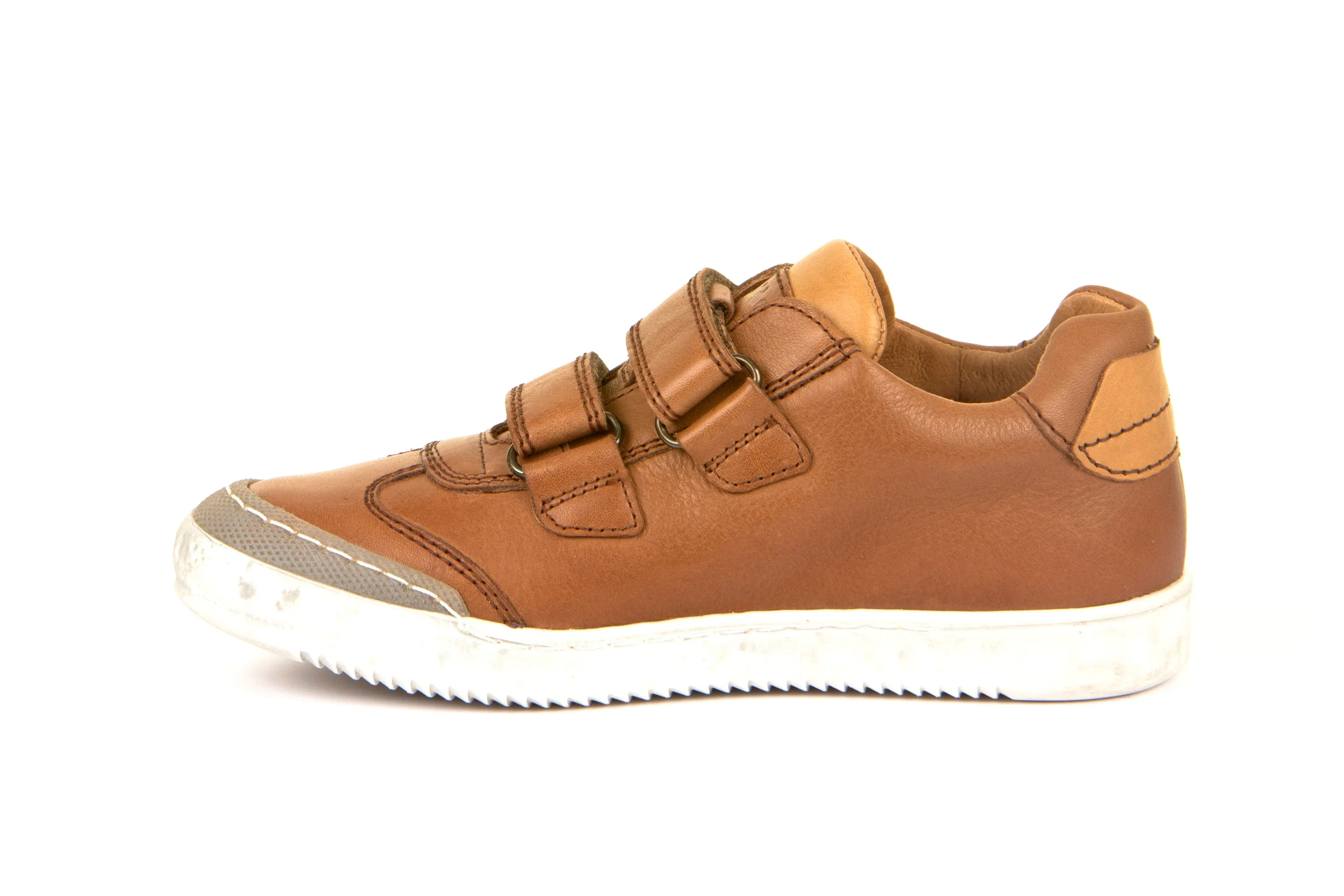 Froddo leather sneaker - brown