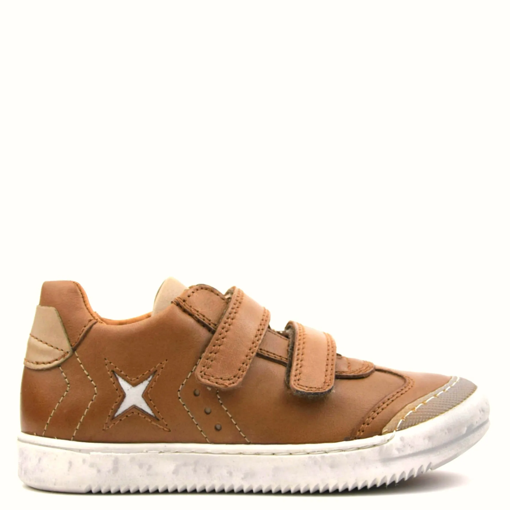 Froddo leather sneaker - brown