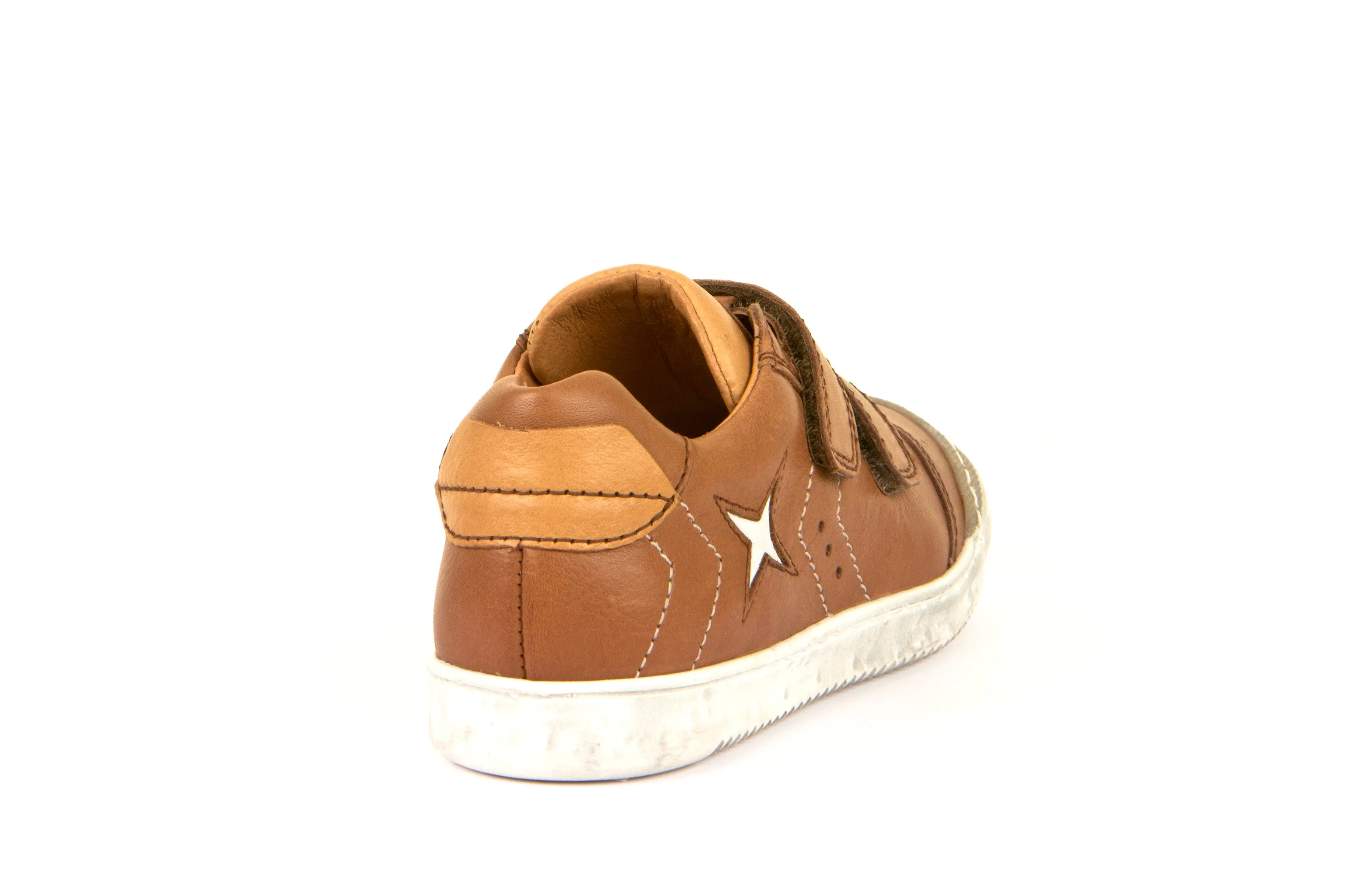 Froddo leather sneaker - brown