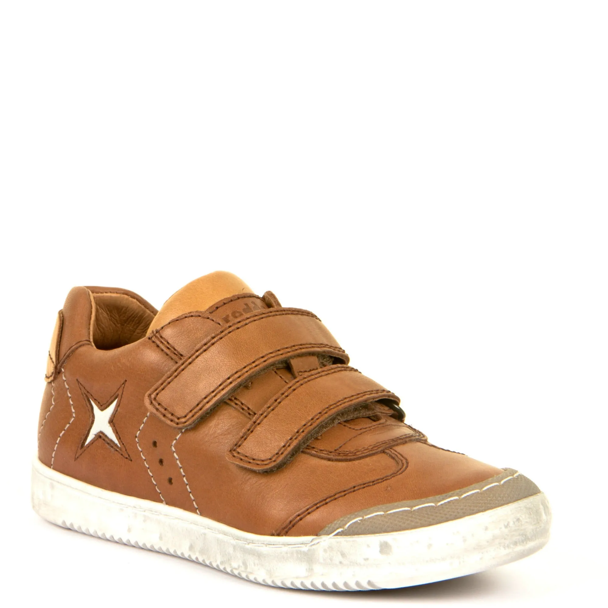 Froddo leather sneaker - brown