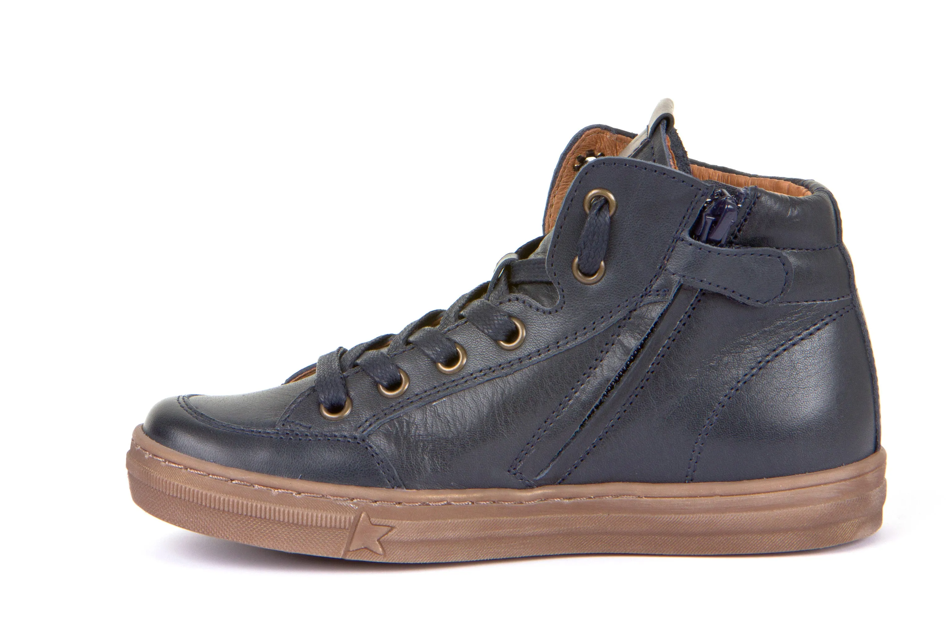 Froddo leather sneaker - Navy