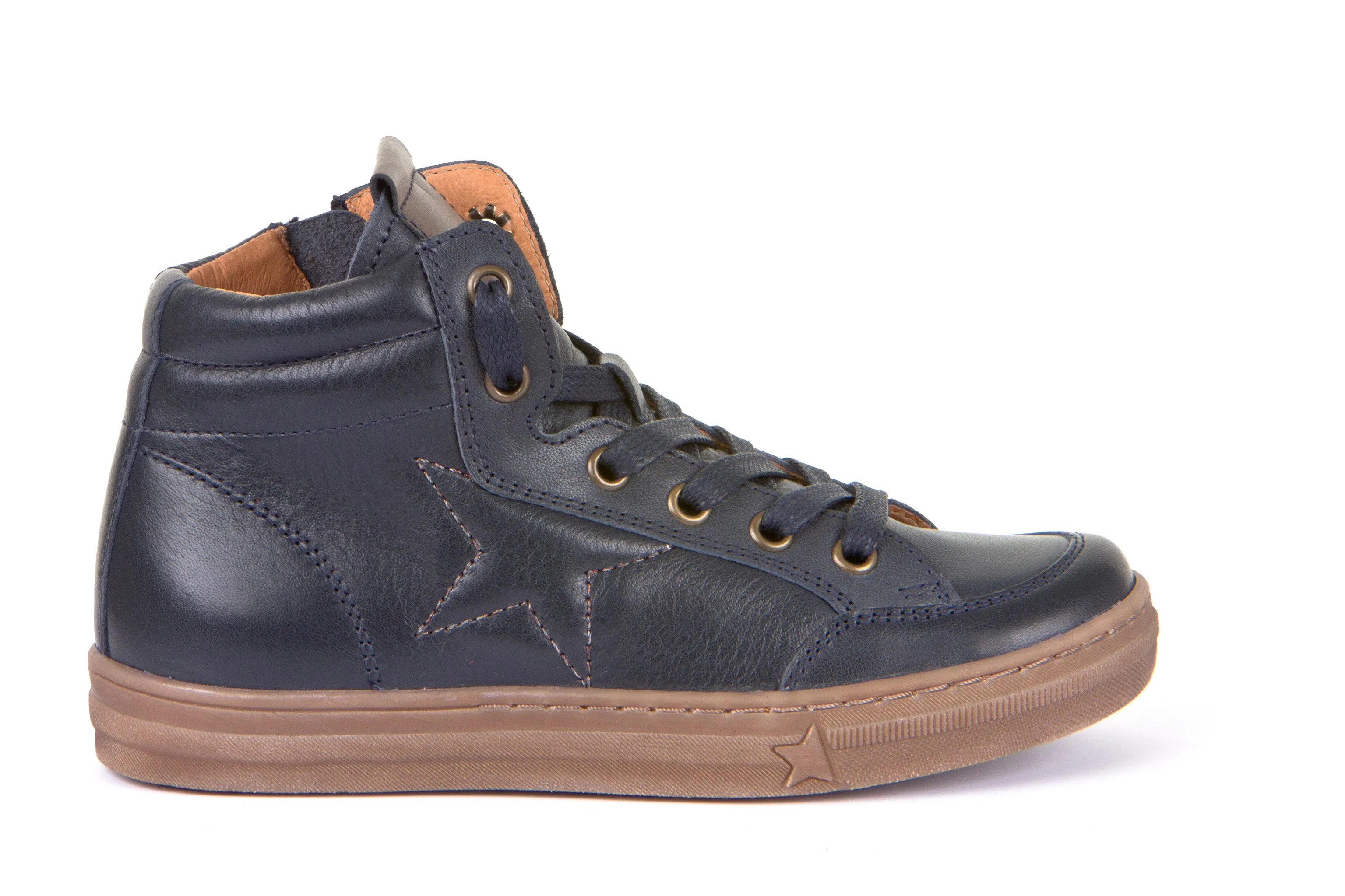 Froddo leather sneaker - Navy