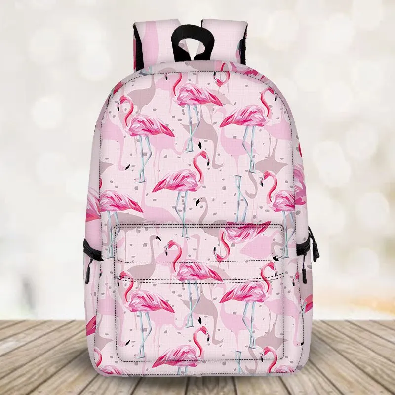 Gearhuman 3D Flamingo Backpack