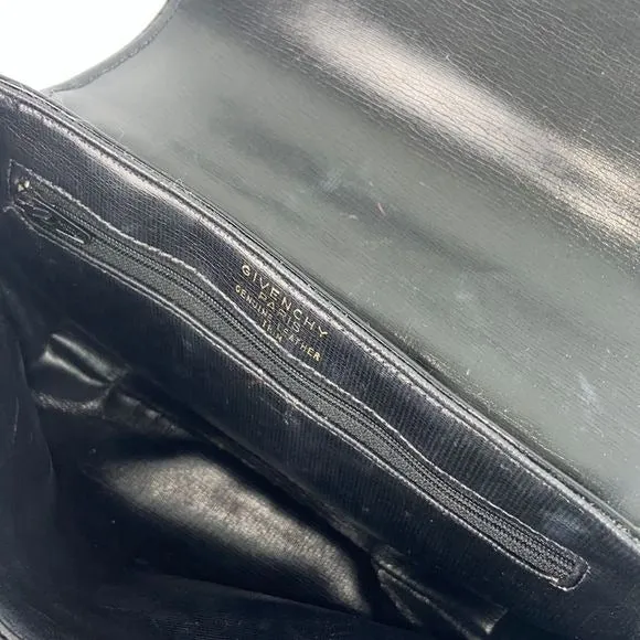 GivenchyVintageBlack Patent Bag