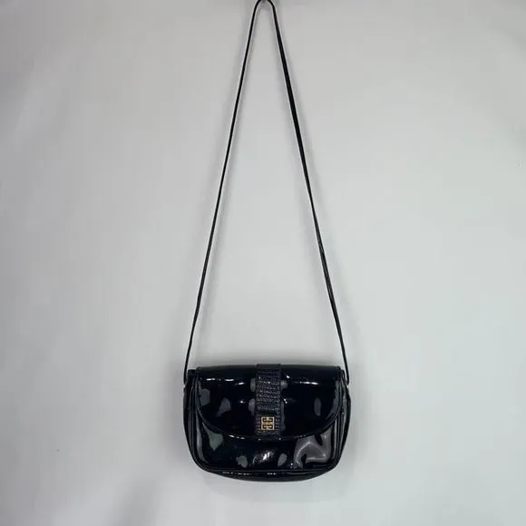 GivenchyVintageBlack Patent Bag