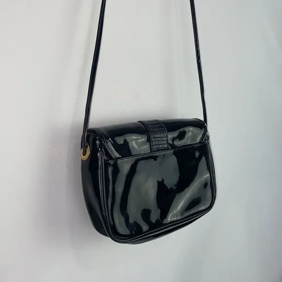 GivenchyVintageBlack Patent Bag