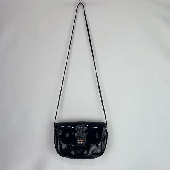 GivenchyVintageBlack Patent Bag