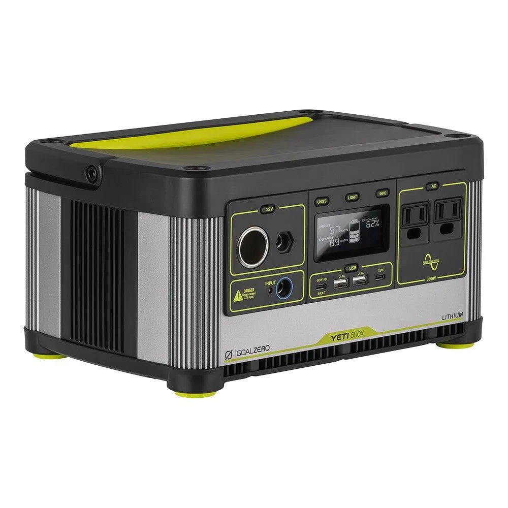 Goal Zero Yeti 500X Portable Power Station