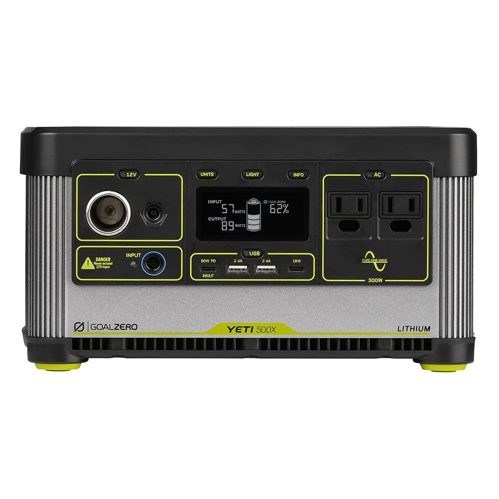 Goal Zero Yeti 500X Portable Power Station