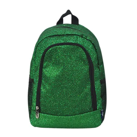 Green Glitter Medium Size NGIL Backpacks For Dance and Cheer Competition