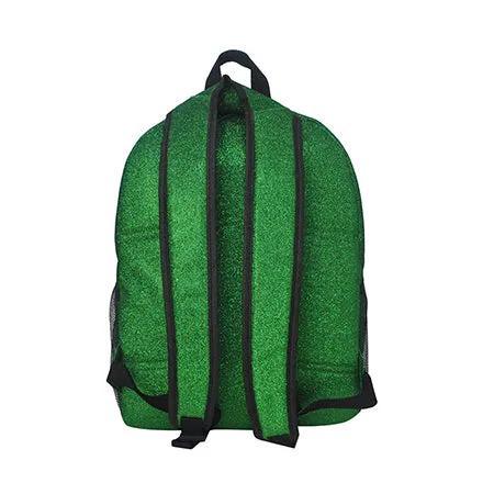 Green Glitter Medium Size NGIL Backpacks For Dance and Cheer Competition