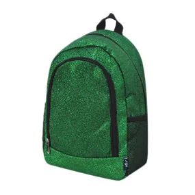 Green Glitter Medium Size NGIL Backpacks For Dance and Cheer Competition