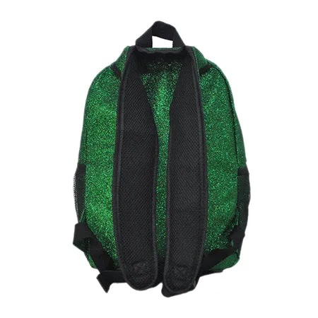 Green Glitter Medium Size NGIL Backpacks For Dance and Cheer Competition