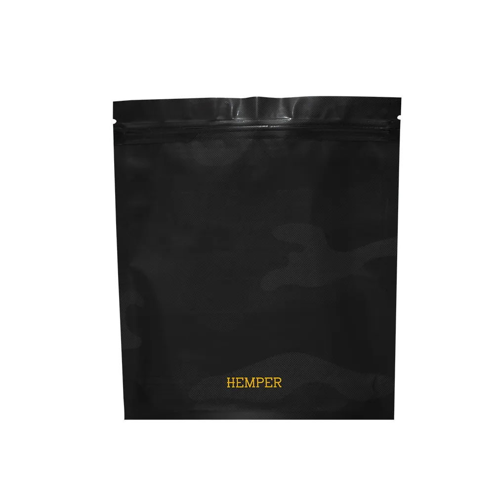 HEMPER - Camo Smell Proof bags Large Size - 5ct