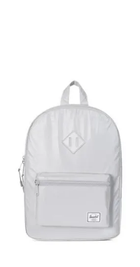 Herschel Heritage Backpack Silver Reflective Rubber