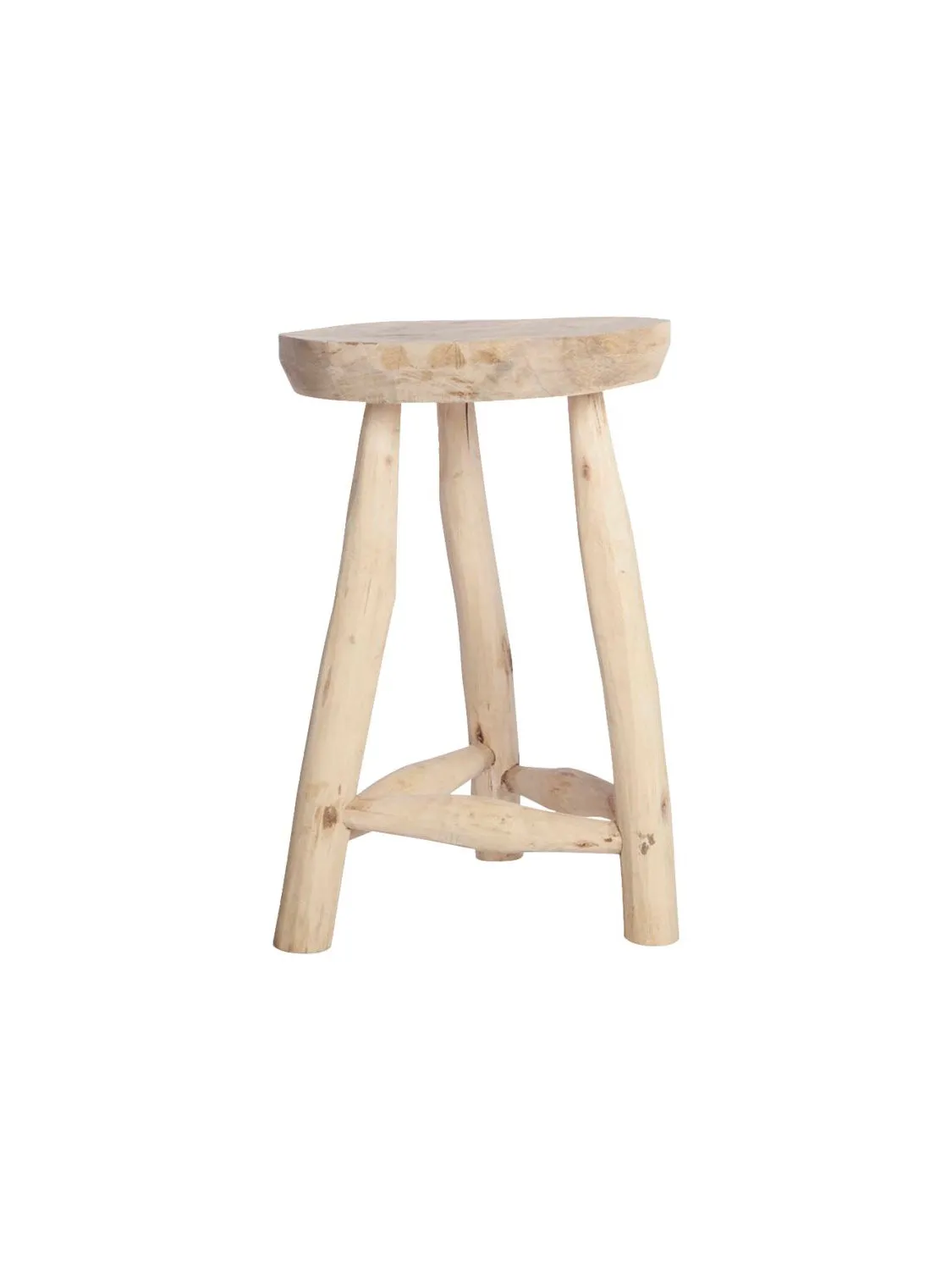 Holzhocker Pure natur