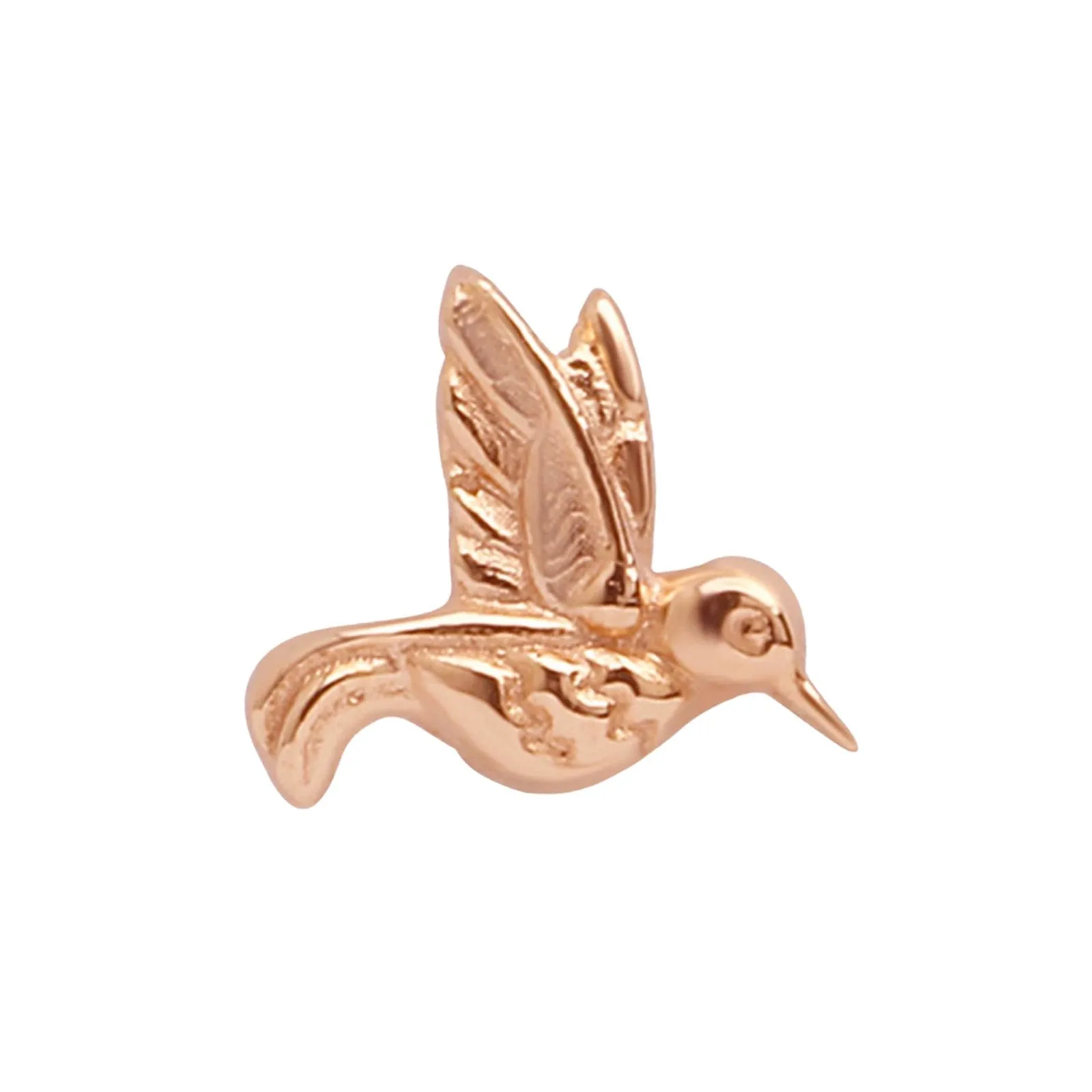 Hummingbird Flat Back Earring