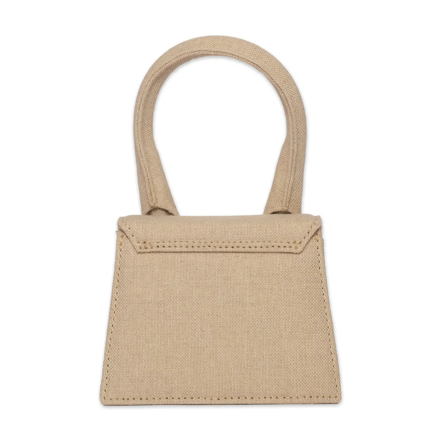 JACQUEMUS LE CHIQUITO HANDBAG IN BEIGE