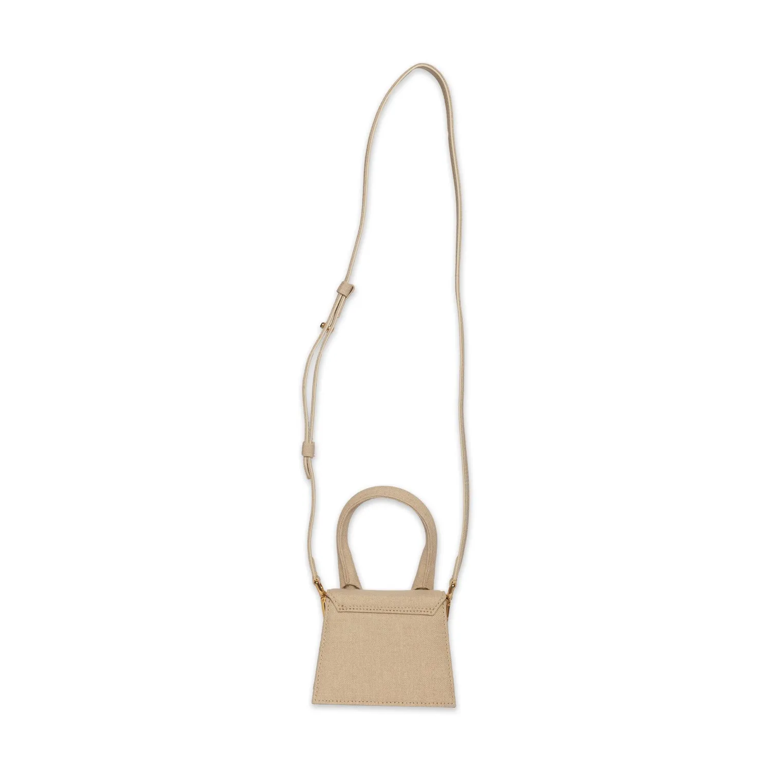 JACQUEMUS LE CHIQUITO HANDBAG IN BEIGE