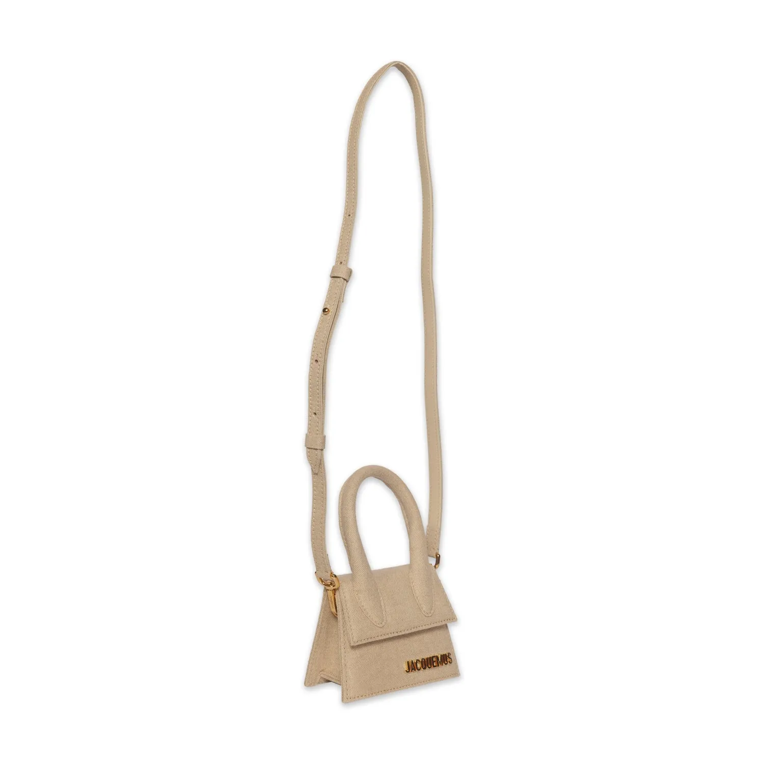 JACQUEMUS LE CHIQUITO HANDBAG IN BEIGE