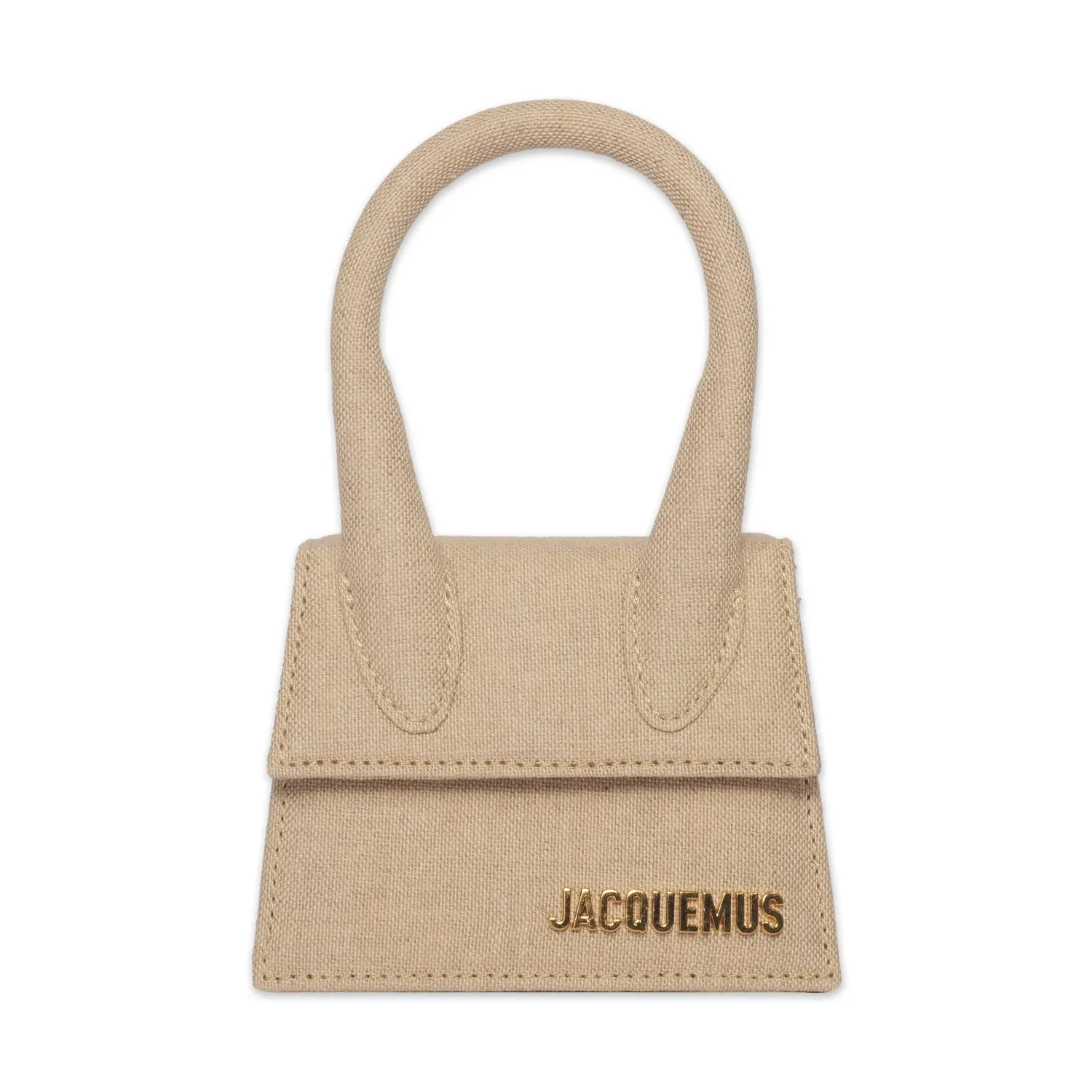 JACQUEMUS LE CHIQUITO HANDBAG IN BEIGE