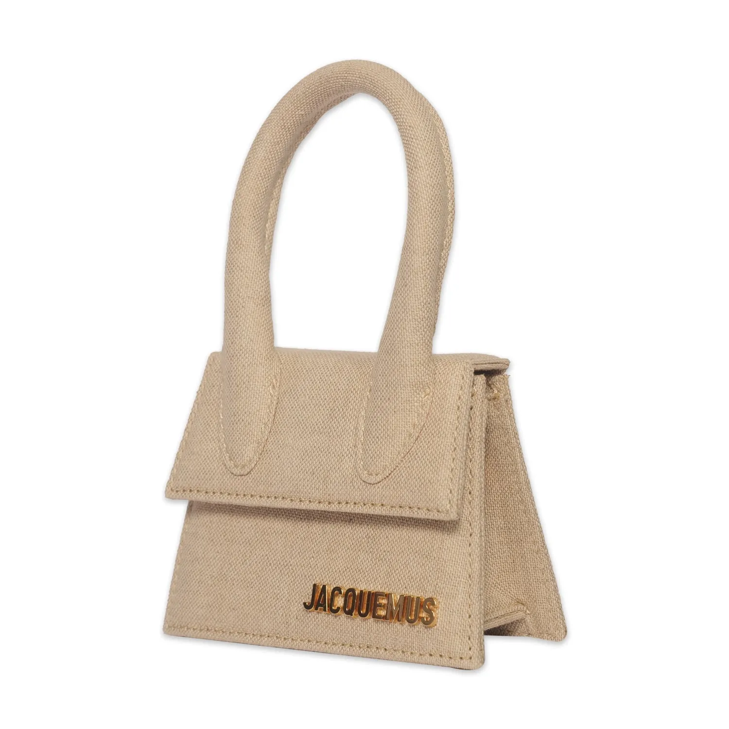 JACQUEMUS LE CHIQUITO HANDBAG IN BEIGE