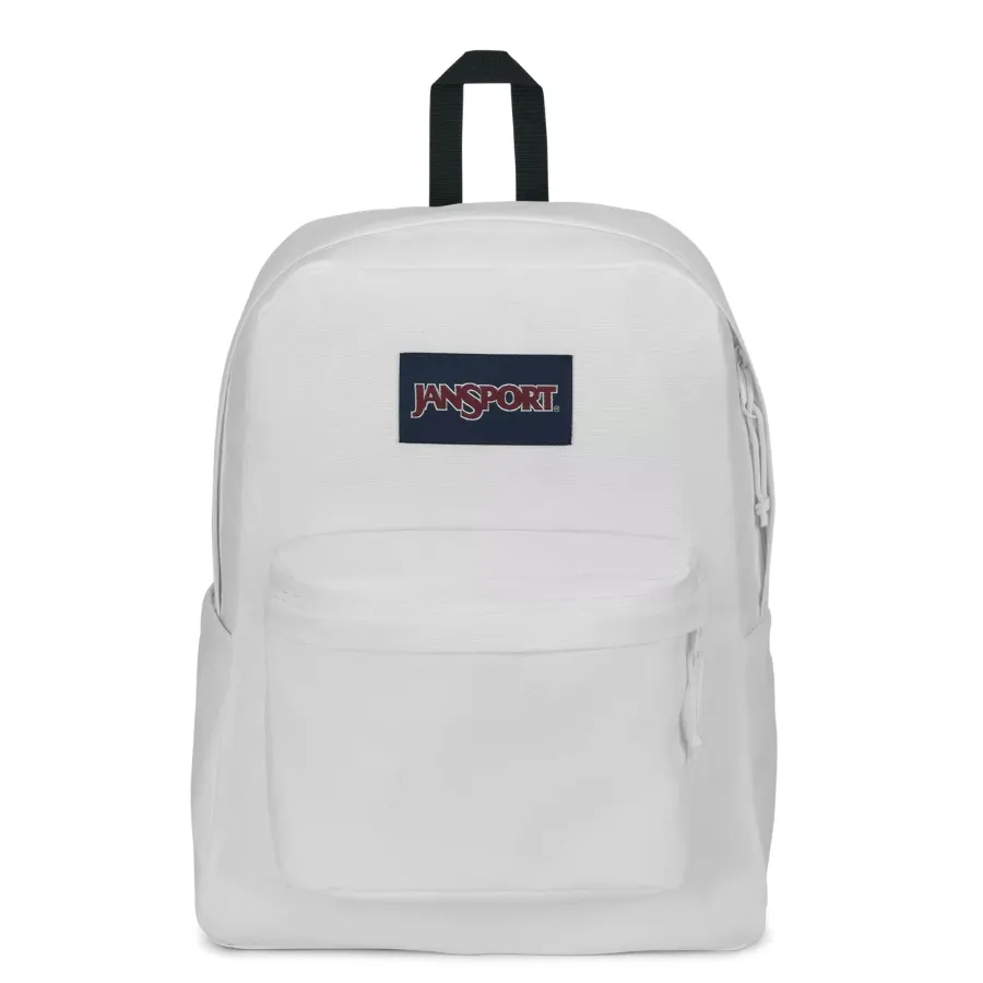 JanSport SuperBreak Backpack - White