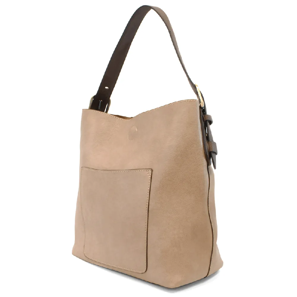 Joy Susan Classic Hobo Taupe