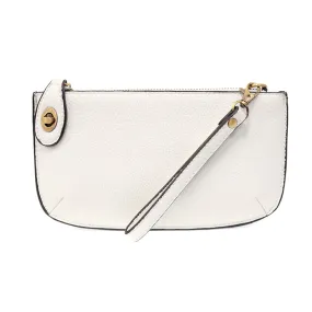 Joy Susan Mini Cross Body Clutch White