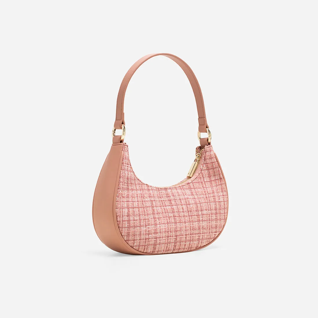 Julieta Tweed Hobo Bag