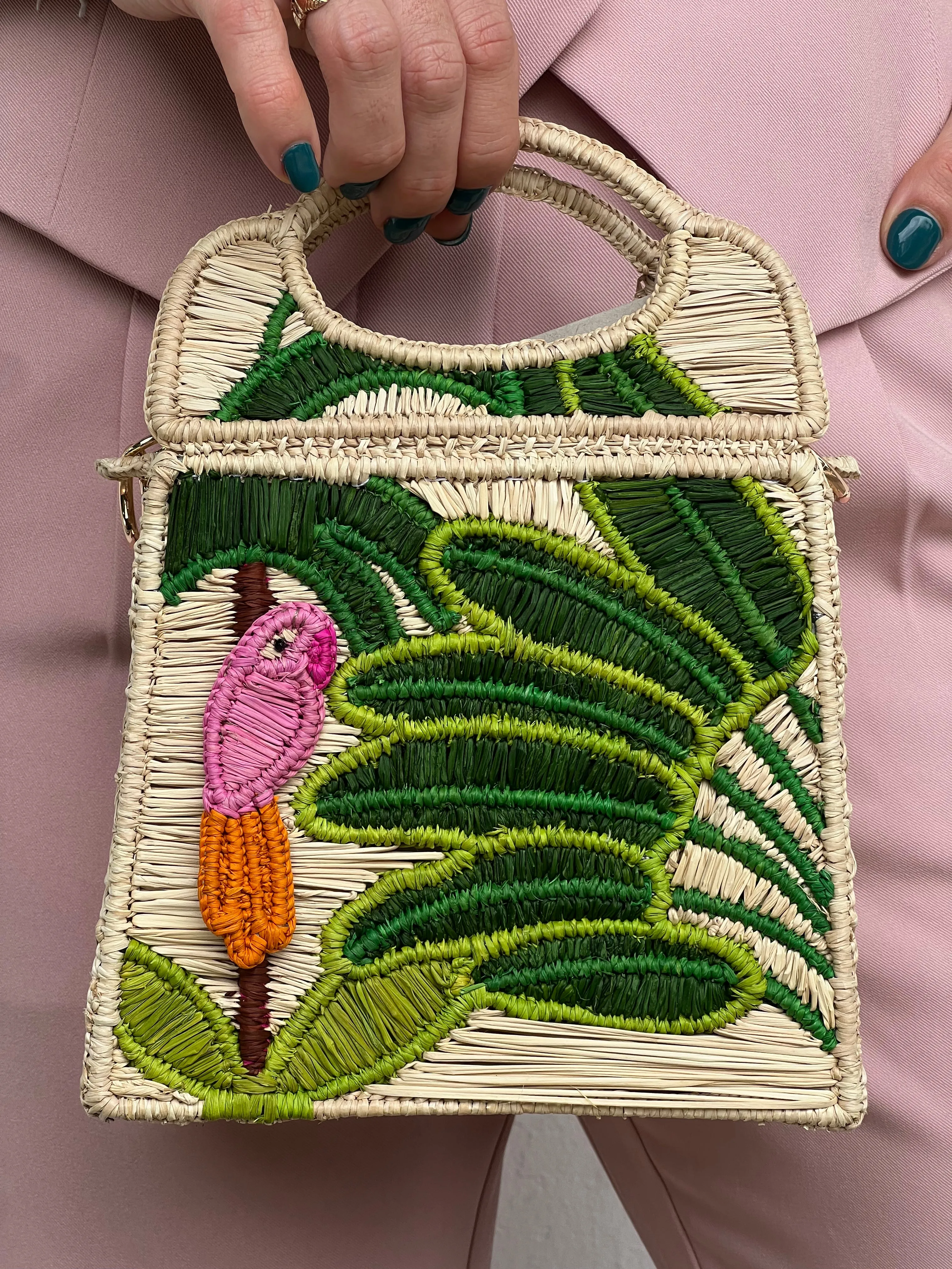 Jungle Paradise Handbag