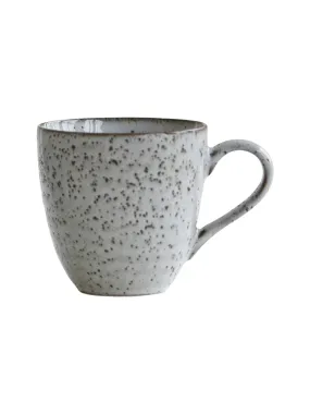 Kaffeebecher Rustic grau/blau