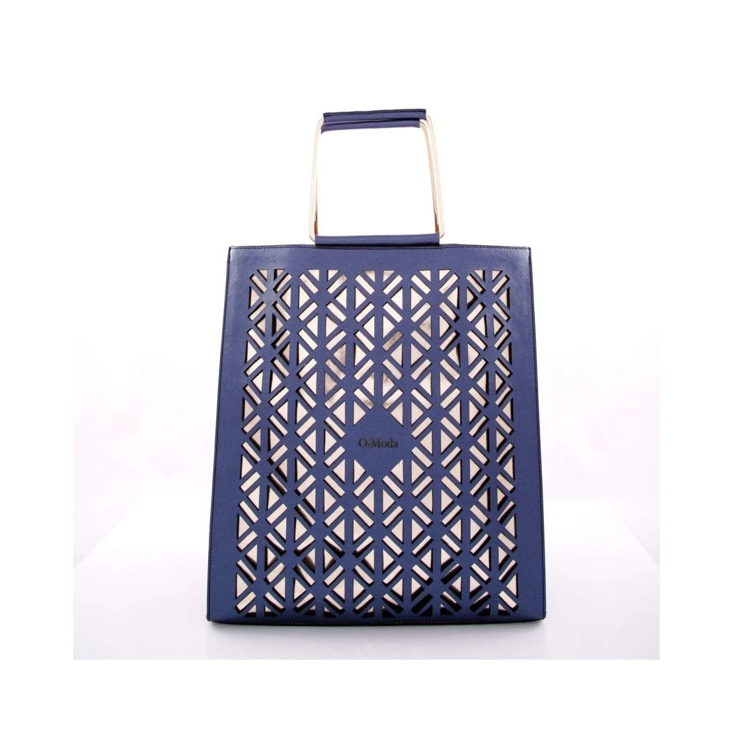 Large Lasercut Design PU Handbag