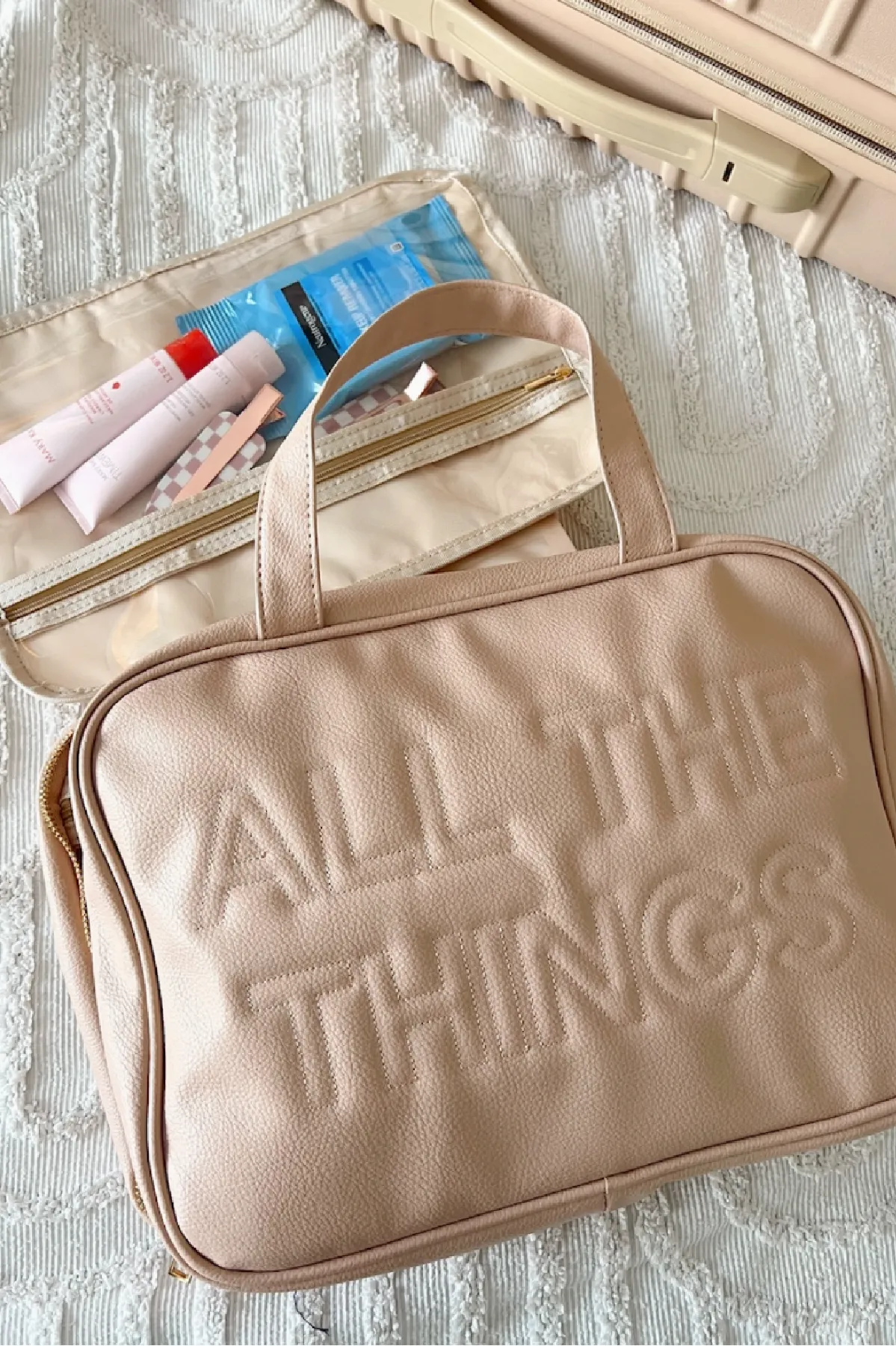 Leather Hanging Bag - All the Things